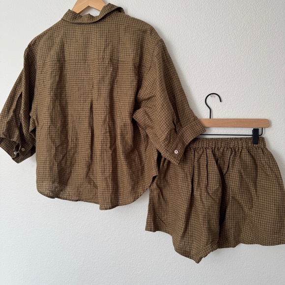 Deiji Studios 03 Set in Pine Check New with Tags - Picture 3 of 7